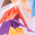 origami cranes