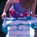 indigo shibori