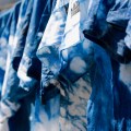 Shibori Shirts in Indigo!
