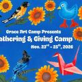 Gathering & Giving Camp 26 Banner